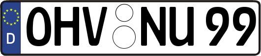 OHV-NU99