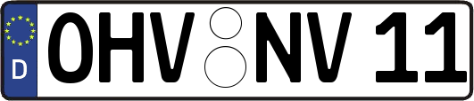 OHV-NV11