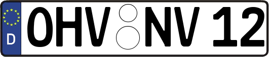 OHV-NV12