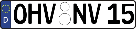 OHV-NV15