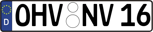OHV-NV16