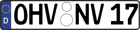 OHV-NV17