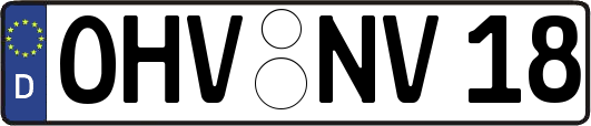 OHV-NV18