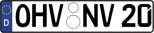 OHV-NV20