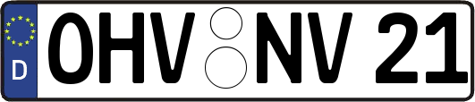 OHV-NV21