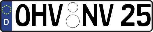 OHV-NV25