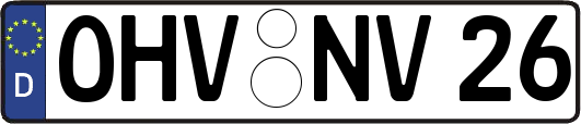 OHV-NV26
