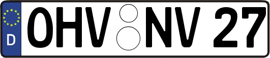 OHV-NV27