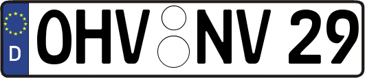 OHV-NV29