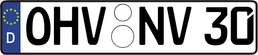 OHV-NV30