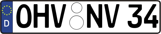 OHV-NV34