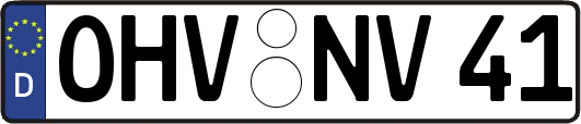 OHV-NV41