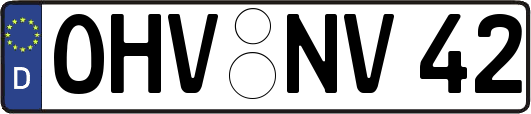 OHV-NV42