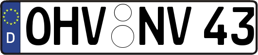 OHV-NV43