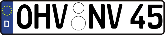 OHV-NV45