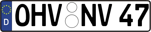 OHV-NV47