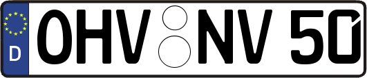 OHV-NV50