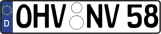 OHV-NV58