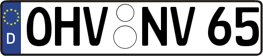 OHV-NV65