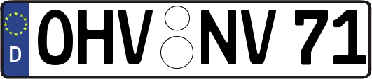 OHV-NV71