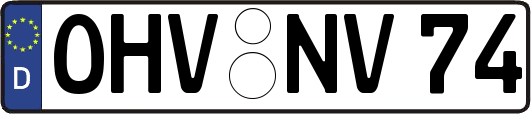 OHV-NV74