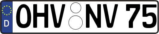 OHV-NV75