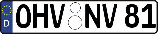 OHV-NV81
