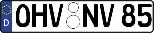 OHV-NV85