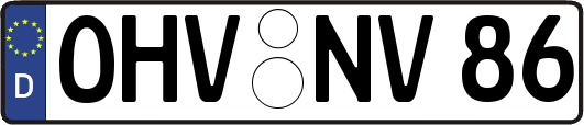 OHV-NV86