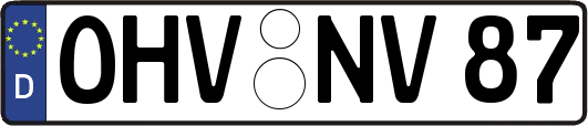 OHV-NV87
