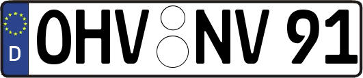 OHV-NV91