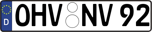 OHV-NV92