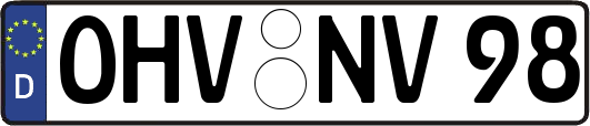 OHV-NV98