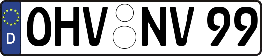 OHV-NV99