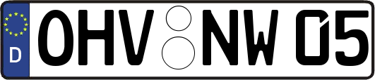 OHV-NW05