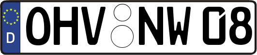 OHV-NW08