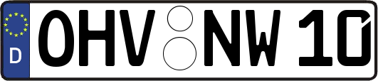 OHV-NW10