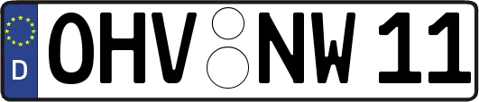 OHV-NW11