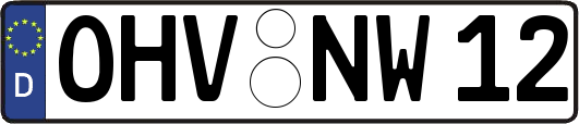 OHV-NW12