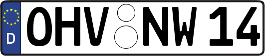 OHV-NW14