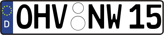 OHV-NW15