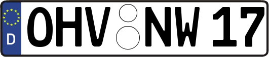 OHV-NW17