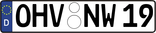 OHV-NW19
