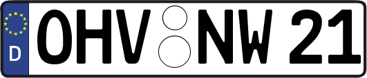 OHV-NW21