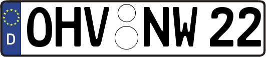OHV-NW22