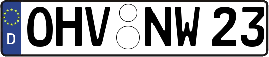 OHV-NW23