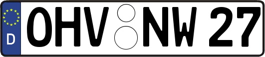 OHV-NW27