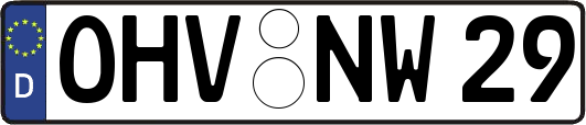 OHV-NW29