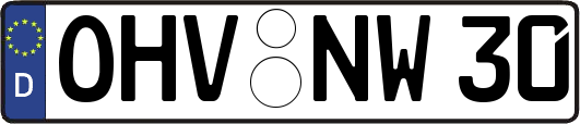 OHV-NW30