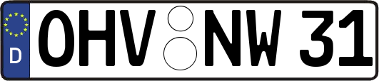 OHV-NW31